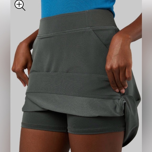 NWT 32 Degrees Cool Women’s Green Skort - Picture 9 of 11